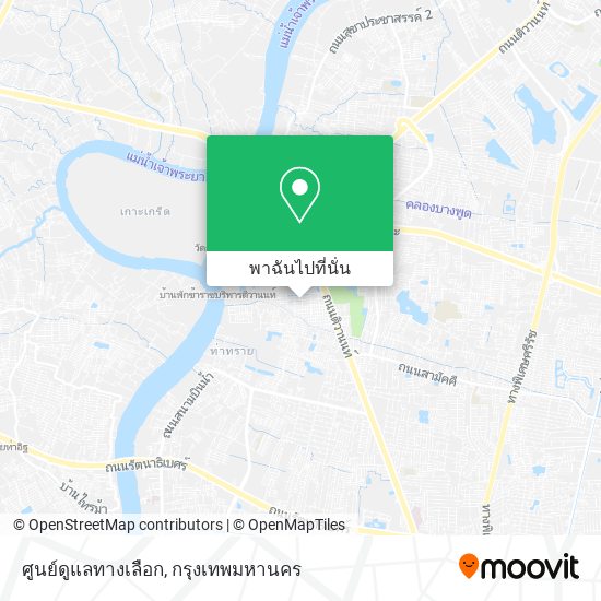 ศูนย์ดูแลทางเลือก แผนที่