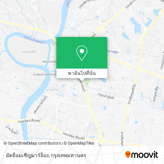 มัดย้อมเชิญมาร์ล็อง แผนที่