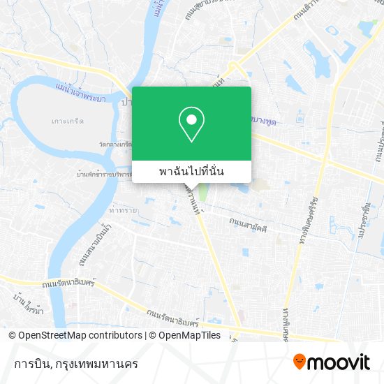 การบิน แผนที่