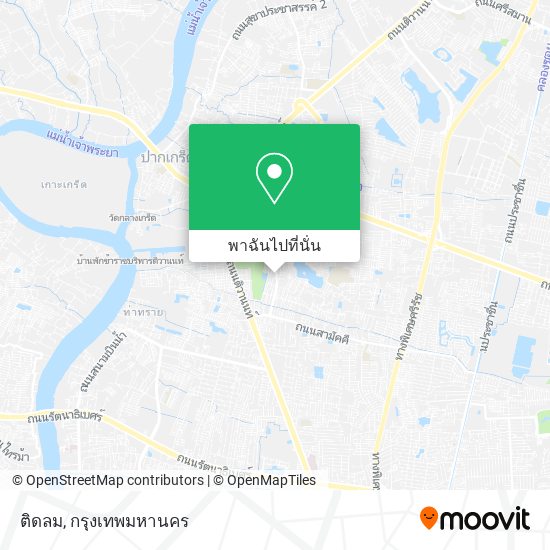 ติดลม แผนที่