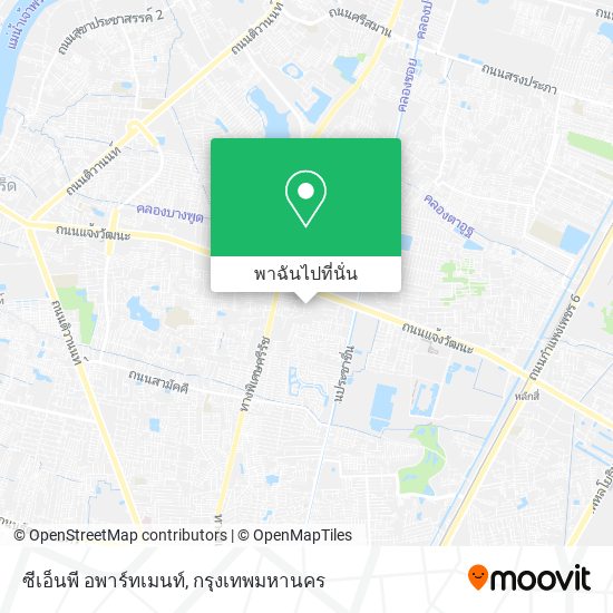 ซีเอ็นพี อพาร์ทเมนท์ แผนที่