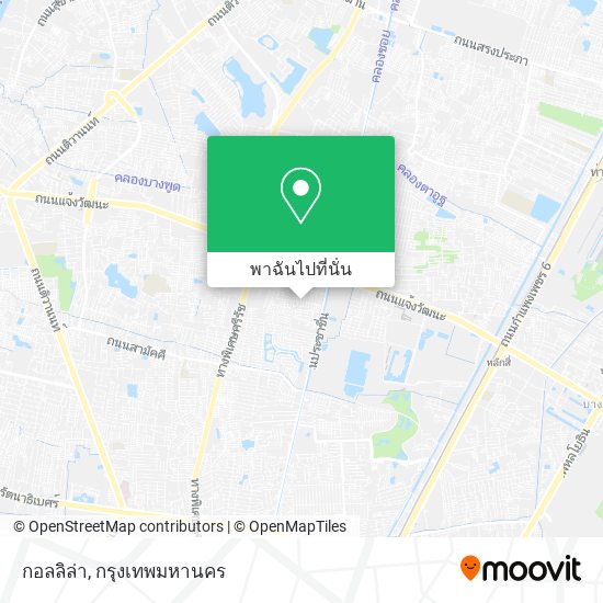กอลลิล่า แผนที่