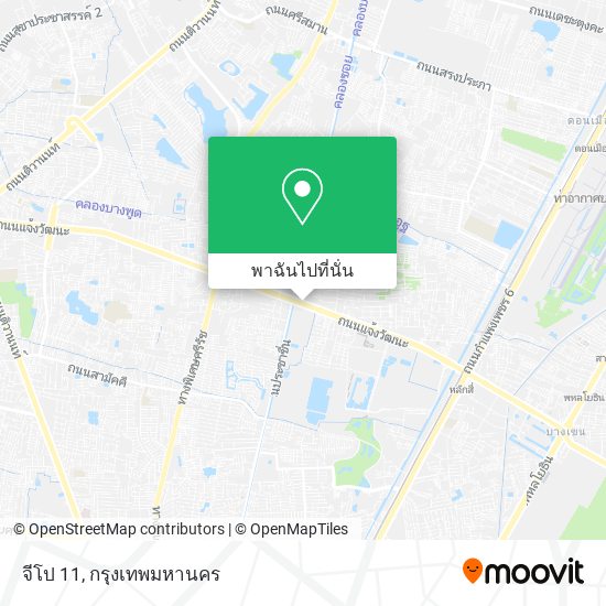 จีโป 11 แผนที่