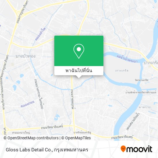 Gloss Labs Detail Co. แผนที่