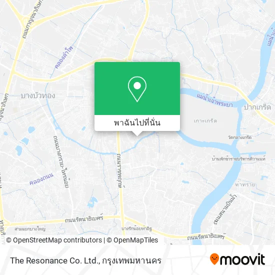 The Resonance Co. Ltd. แผนที่