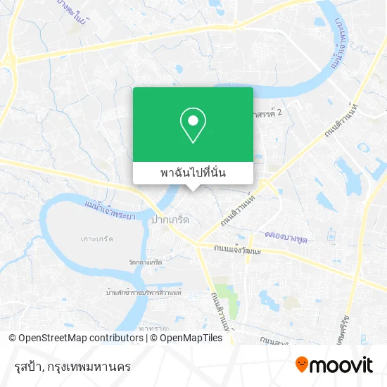รุสป้า แผนที่