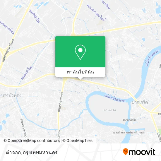 ตําจอก แผนที่