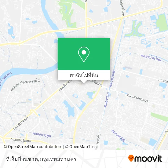 ทีเอ็มบีธนชาต แผนที่