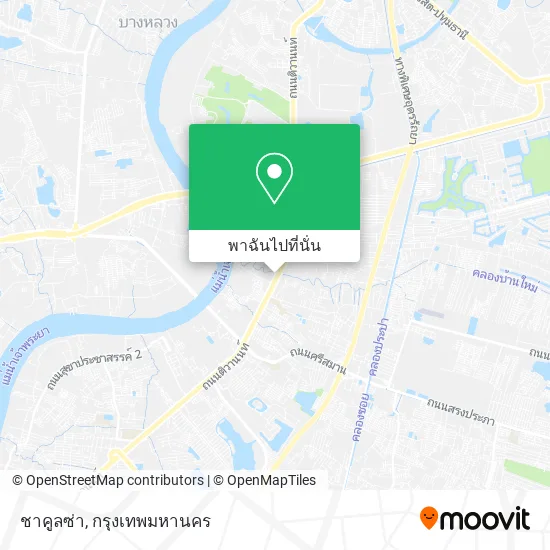 ชาคูลซ่า แผนที่