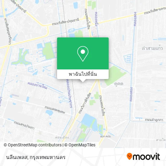 นลีนเพลส แผนที่