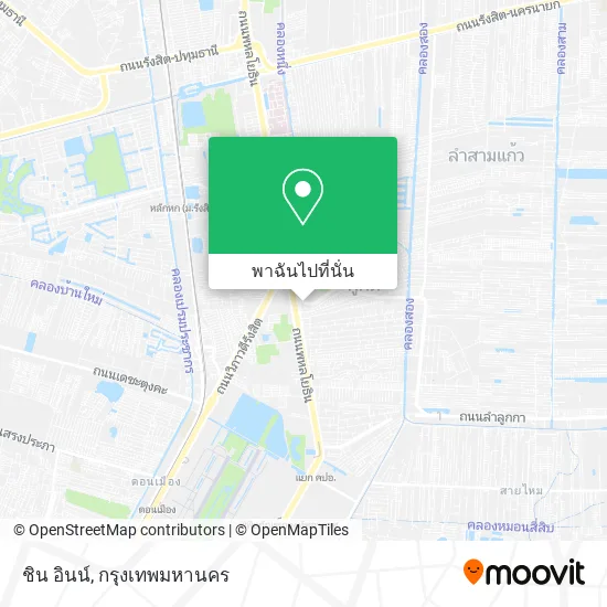 ชิน อินน์ แผนที่