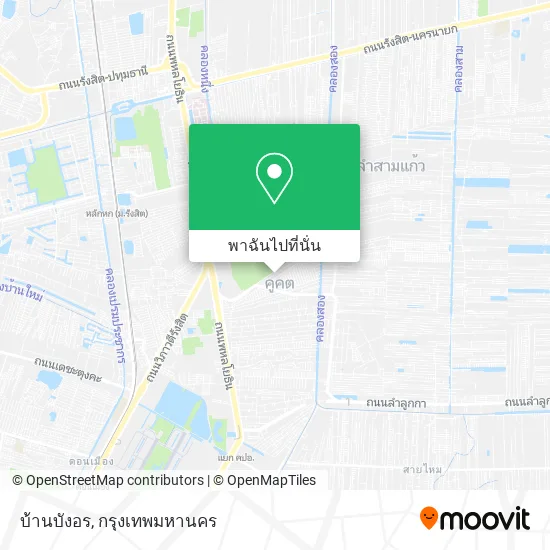 บ้านบังอร แผนที่