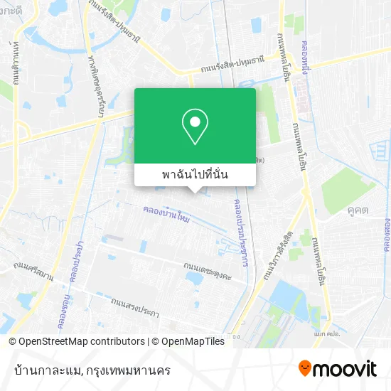 บ้านกาละแม แผนที่