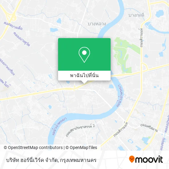 บริษัท ฮอร์นี่เวิร์ค จํากัด แผนที่