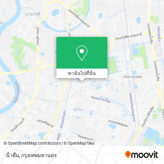 น้ําดื่ม แผนที่