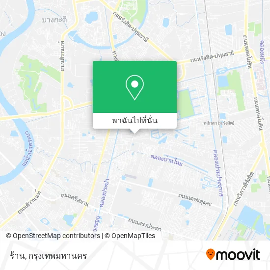 ร้าน แผนที่