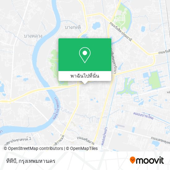 ทีทีบี แผนที่