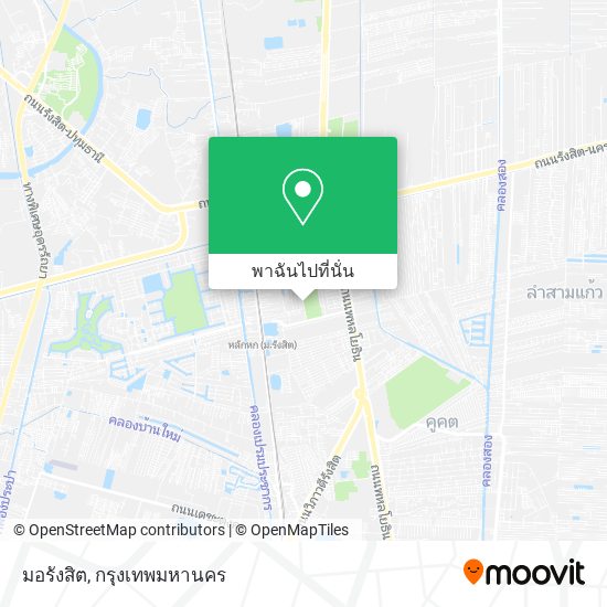 มอรังสิต แผนที่