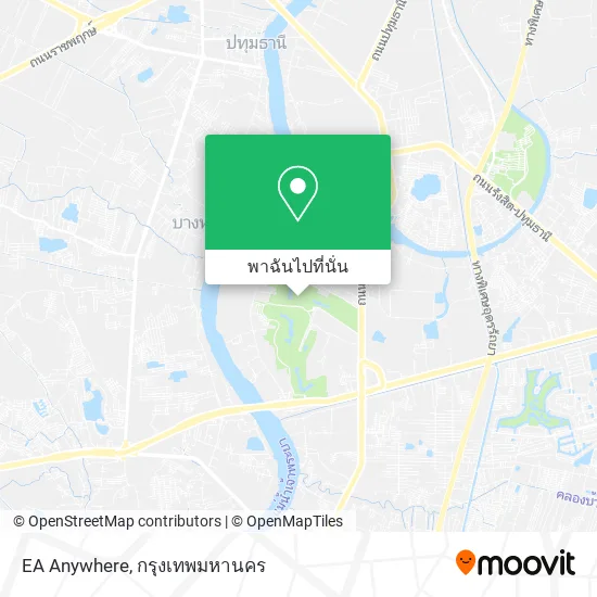 EA Anywhere แผนที่
