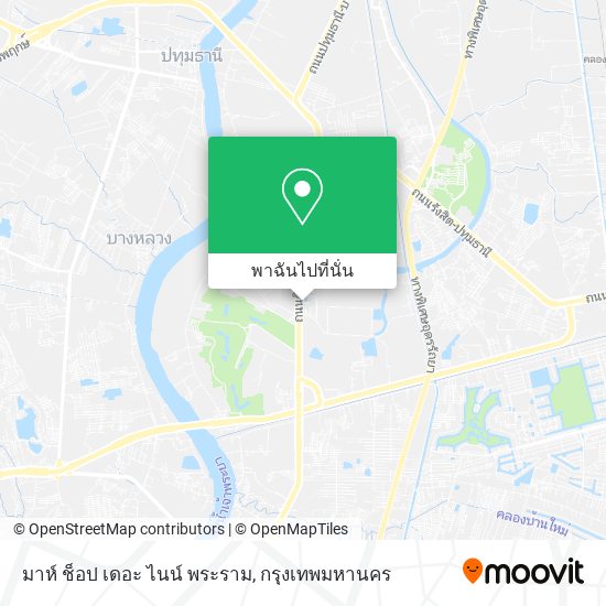 มาห์ ช็อป เดอะ ไนน์ พระราม แผนที่