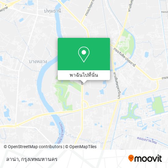 ลาน่า แผนที่
