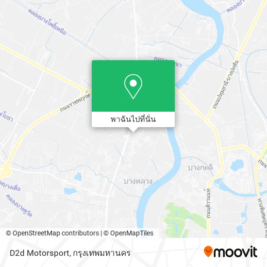 D2d Motorsport แผนที่
