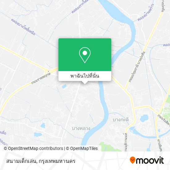สนามเด็กเล่น แผนที่
