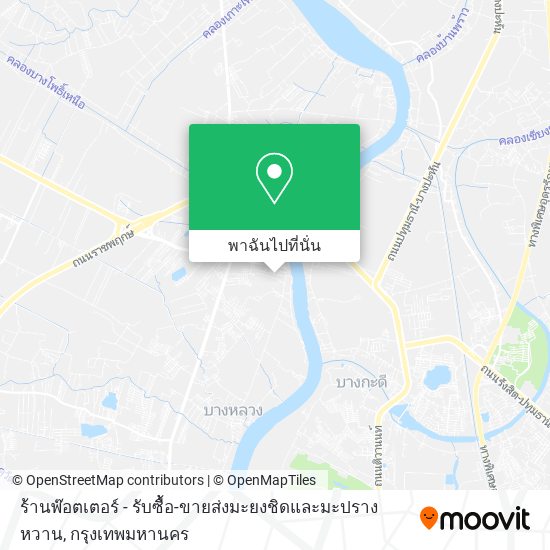 ร้านพ๊อตเตอร์ - รับซื้อ-ขายส่งมะยงชิดและมะปรางหวาน แผนที่