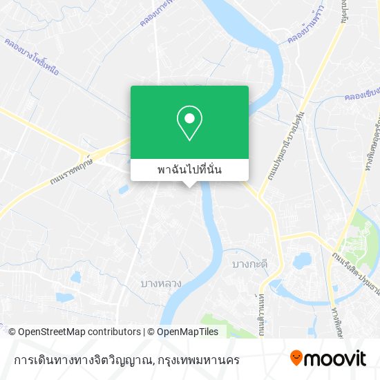 การเดินทางทางจิตวิญญาณ แผนที่