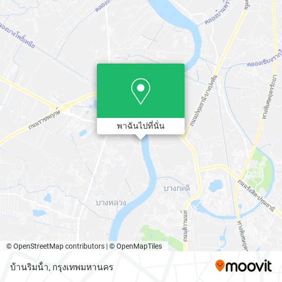 บ้านริมน้ํา แผนที่