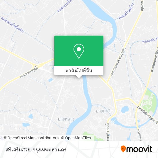 ศรีเสริมสวย แผนที่