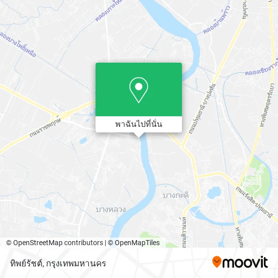 ทิพย์รัชต์ แผนที่