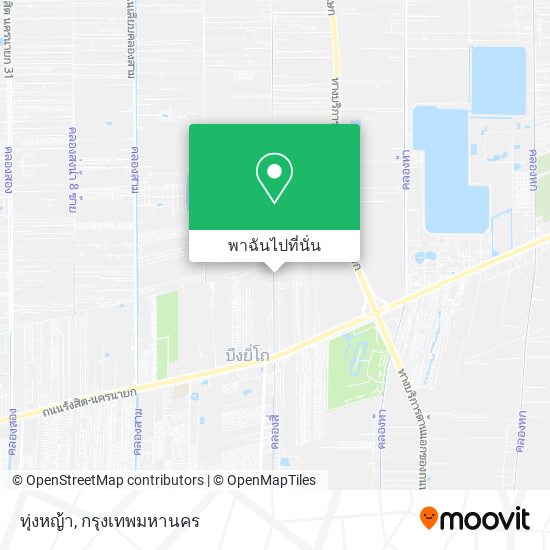 ทุ่งหญ้า แผนที่
