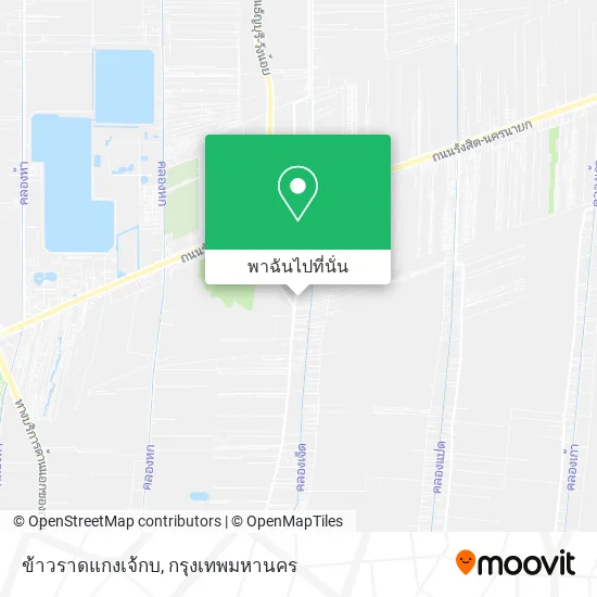 ข้าวราดแกงเจ้กบ แผนที่