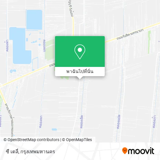ซี เดลี่ แผนที่