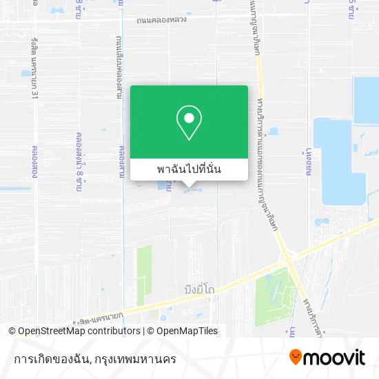 การเกิดของฉัน แผนที่
