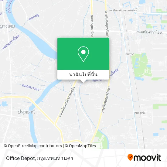 Office Depot แผนที่