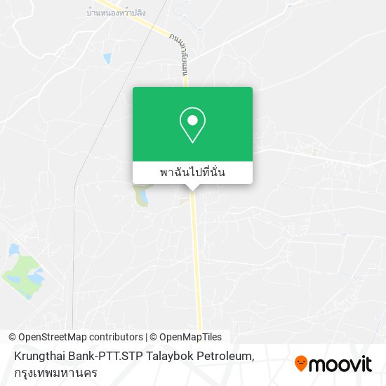 Krungthai Bank-PTT.STP Talaybok Petroleum แผนที่