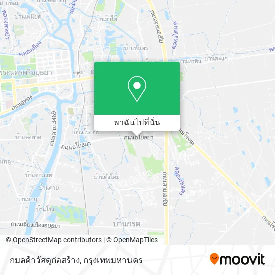 กมลค้าวัสดุก่อสร้าง แผนที่