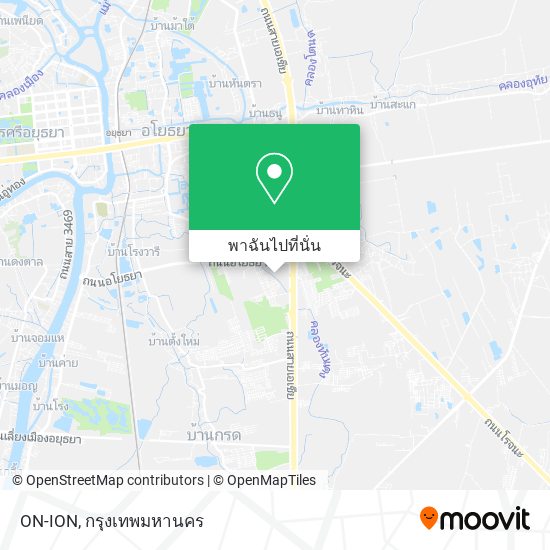 ON-ION แผนที่