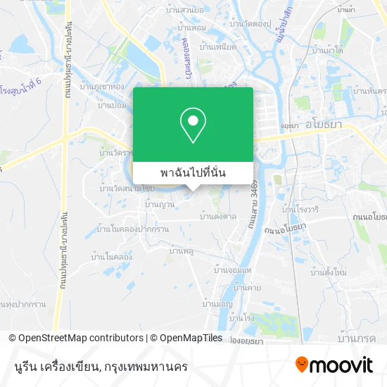 นูรีน เครื่องเขียน แผนที่