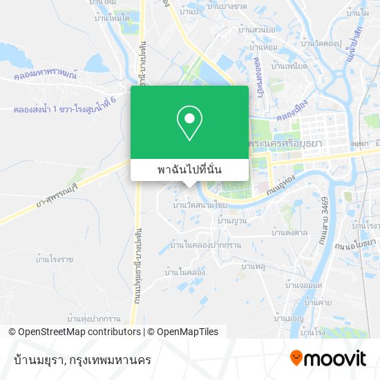 บ้านมยุรา แผนที่