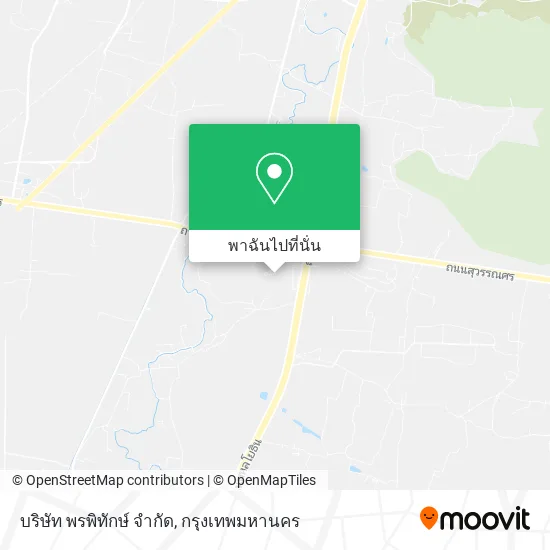 บริษัท พรพิทักษ์ จํากัด แผนที่