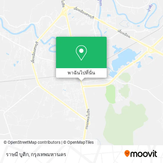 ราษมี บูติก แผนที่