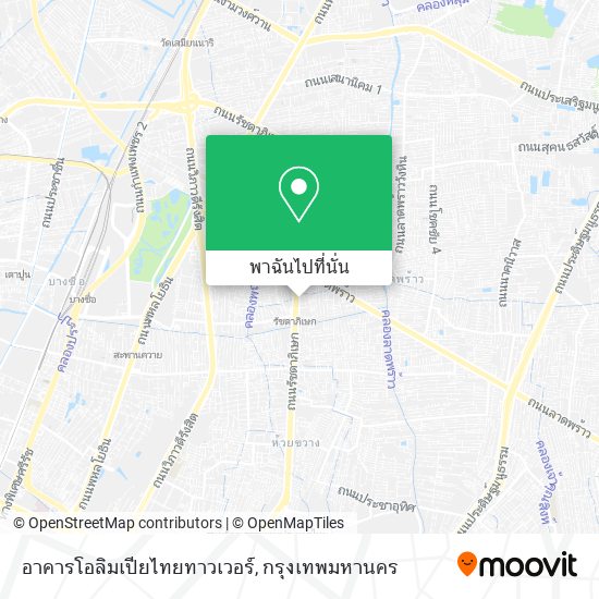 อาคารโอลิมเปียไทยทาวเวอร์ แผนที่