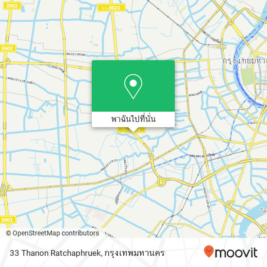 33 Thanon Ratchaphruek แผนที่