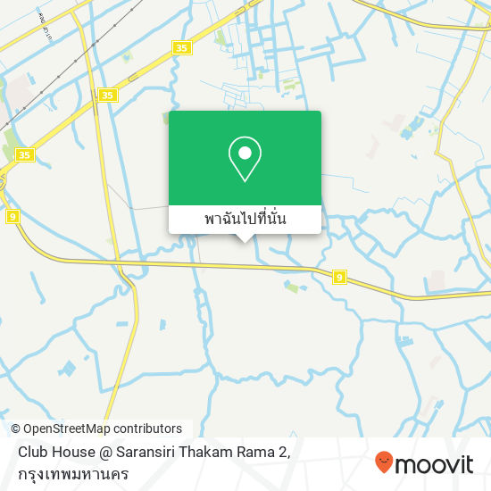Club House @ Saransiri Thakam Rama 2 แผนที่