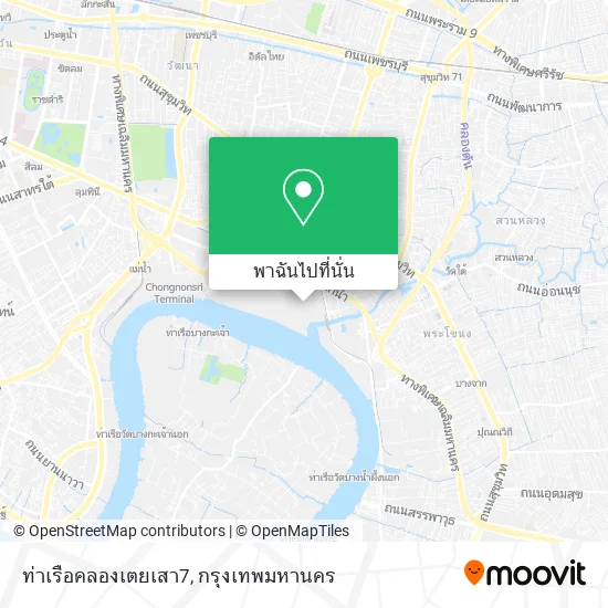 ท่าเรือคลองเตยเสา7 แผนที่