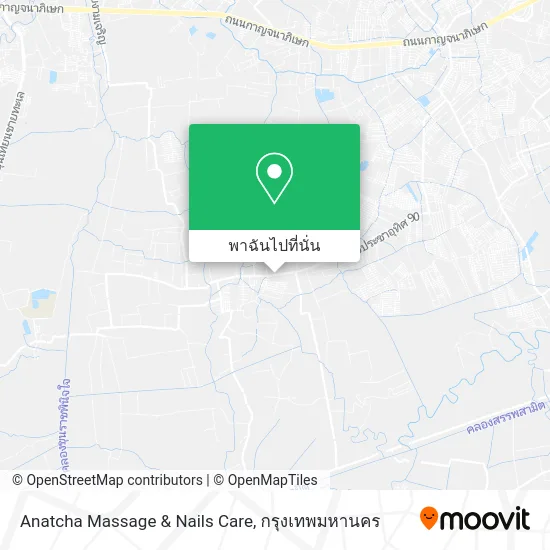 Anatcha Massage & Nails Care แผนที่
