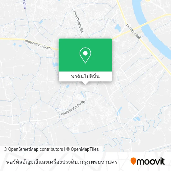 พอร์ทัลอัญมณีและเครื่องประดับ แผนที่